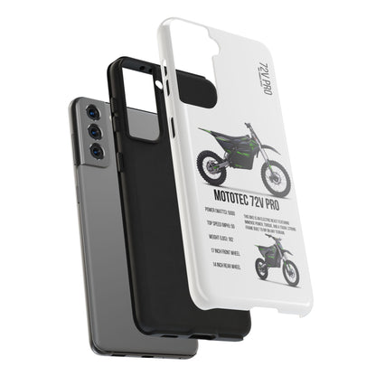 Mototec 72V Pro Green