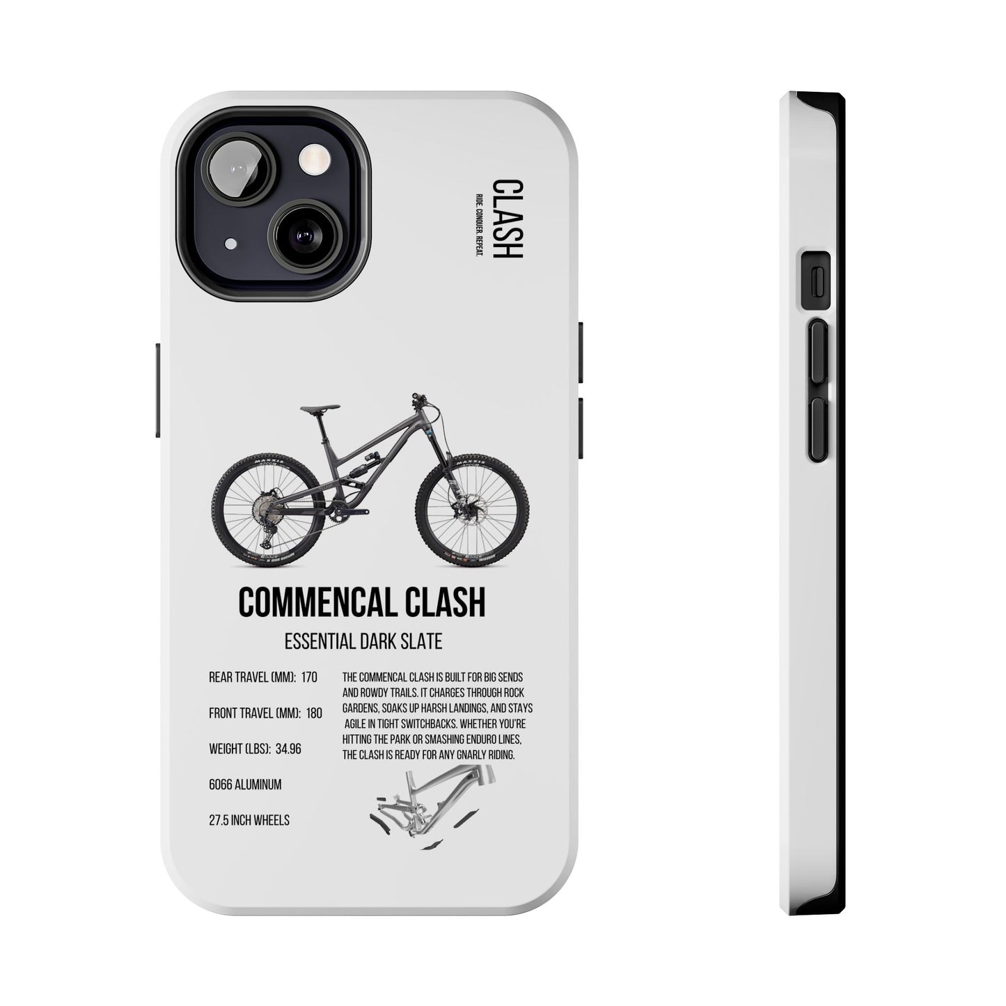 Commencal Clash Essential Dark Slate