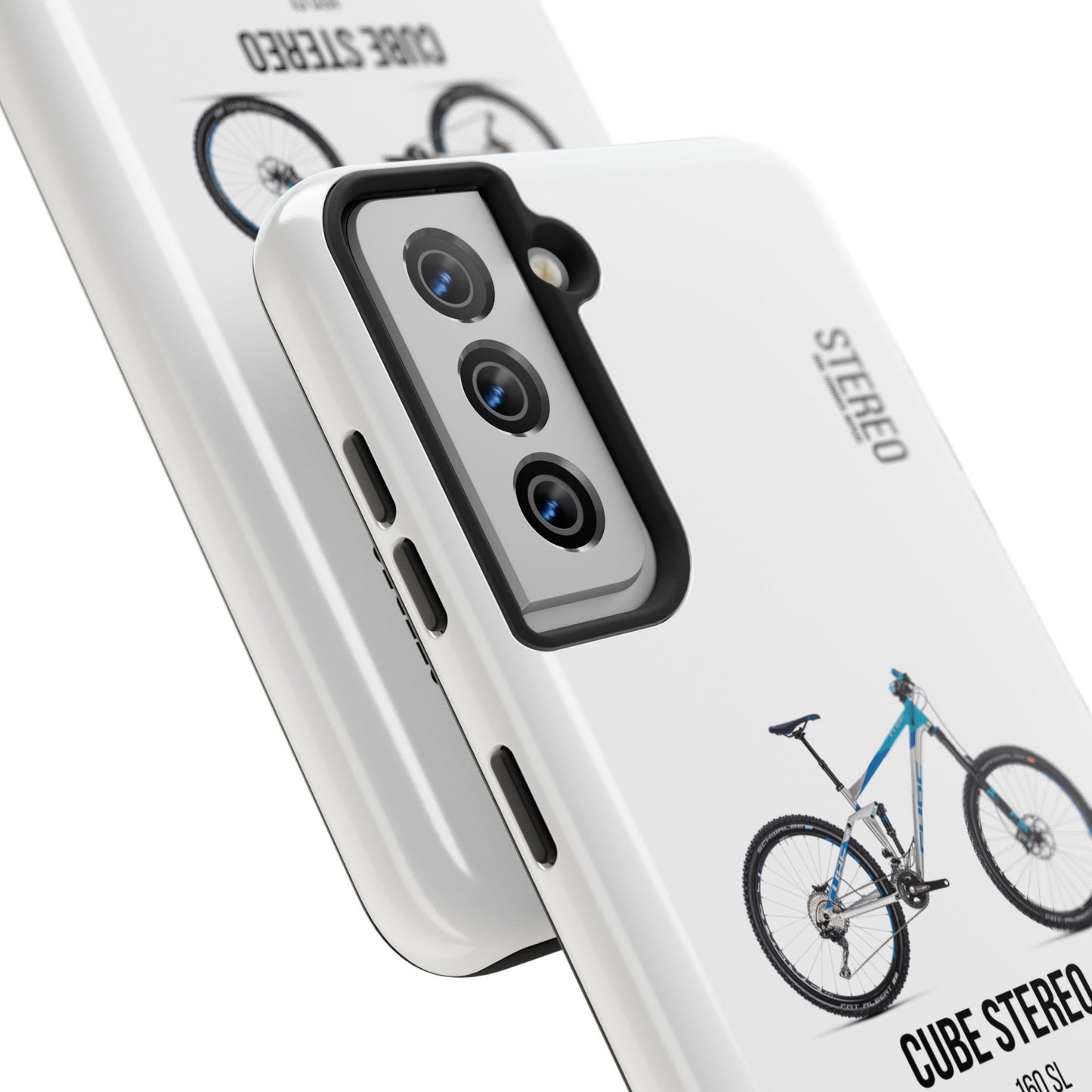 Cube Stereo 160 SL Blue/Grey