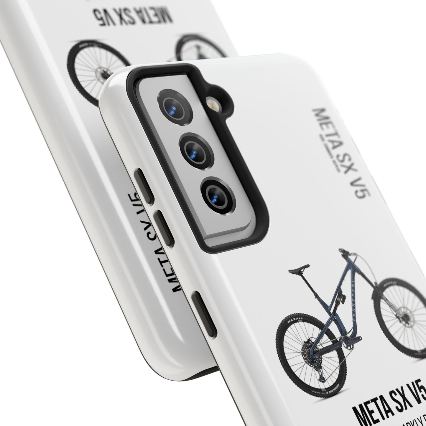 Commencal Meta SX V5 Race Sparkly Blue
