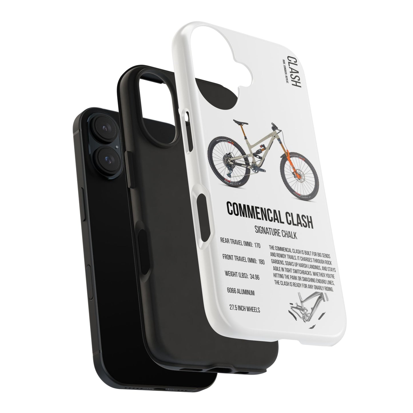 Commencal Clash Signature Chalk