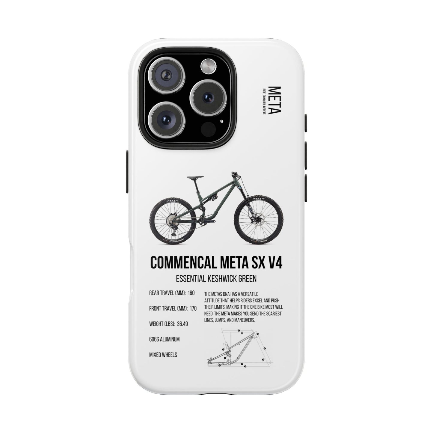 Commencal Meta SX V5 Essential Keshwick Green