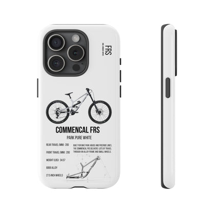 Commencal FRS Park Pure White 2025