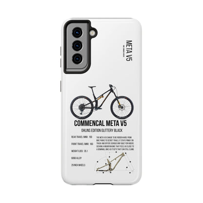 Commencal Meta V5 Ohlins Edition Glittery Black