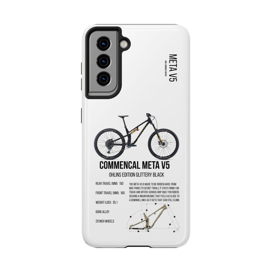 Commencal Meta V5 Ohlins Edition Glittery Black