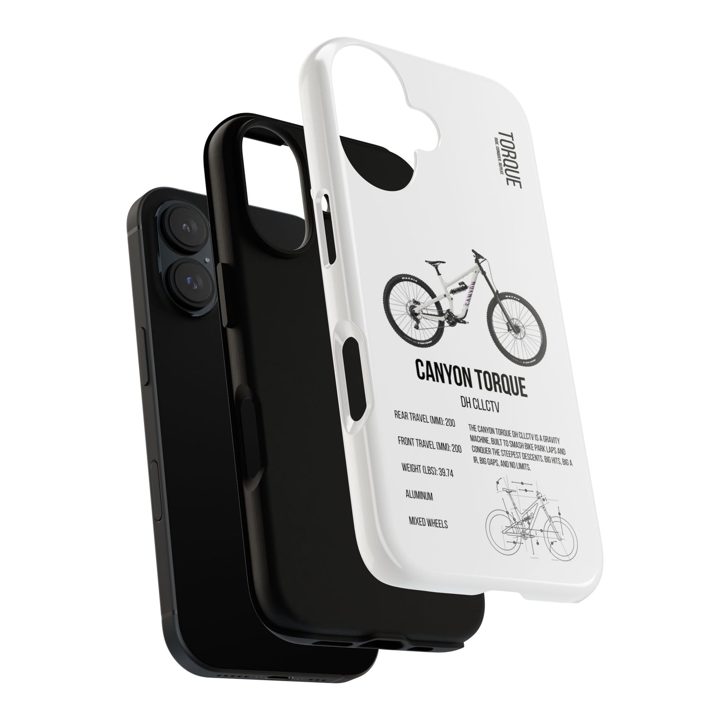 Canyon Torque DH CLLCTV White