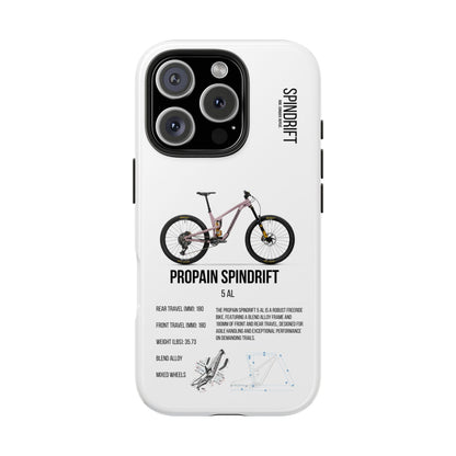 Propain Spindrift 5 AL Swedish Gold Build