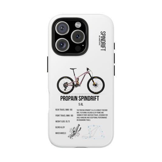 Propain Spindrift 5 AL Swedish Gold Build