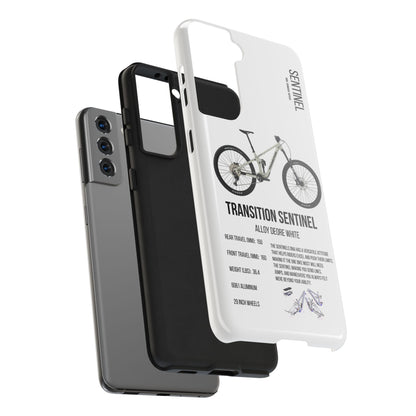 Transition Sentinel Alloy Deore White - Apexsend Co