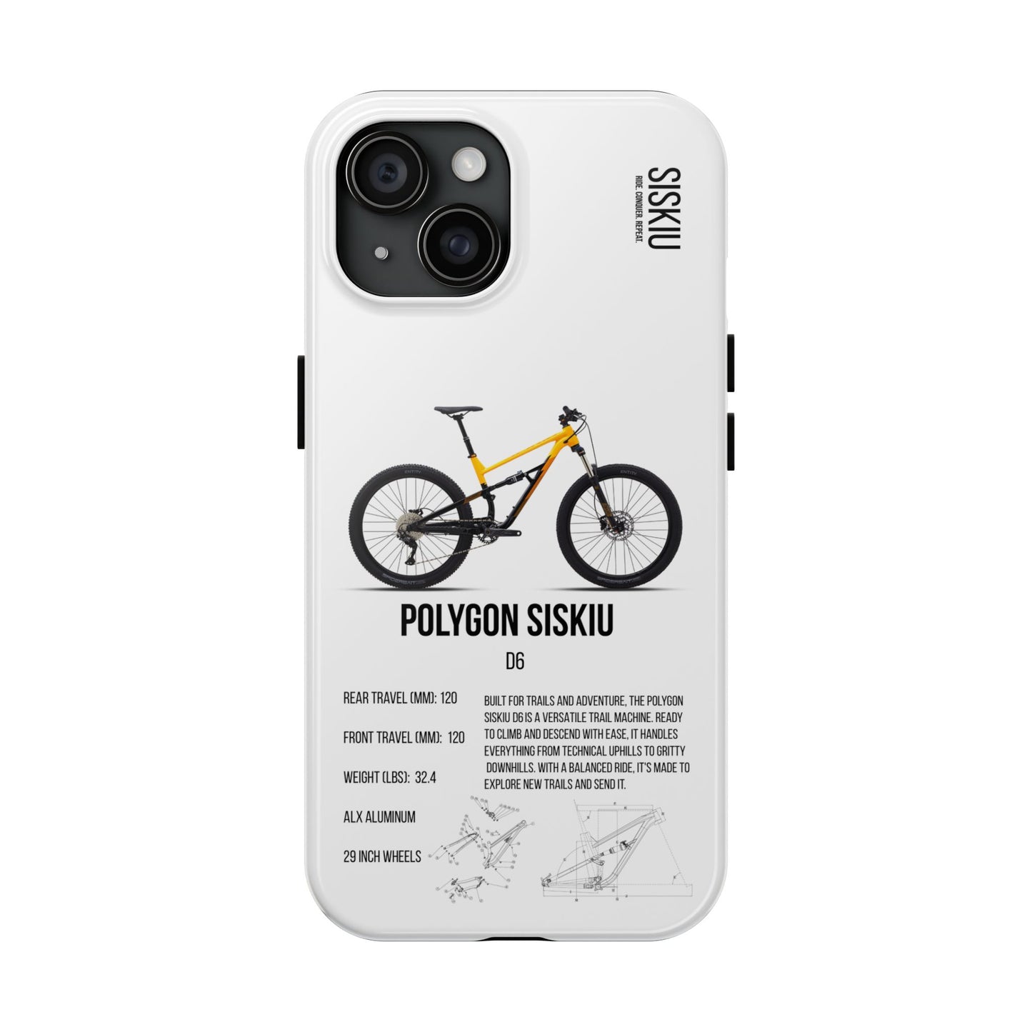 Polygon Siskiu D6 Orange