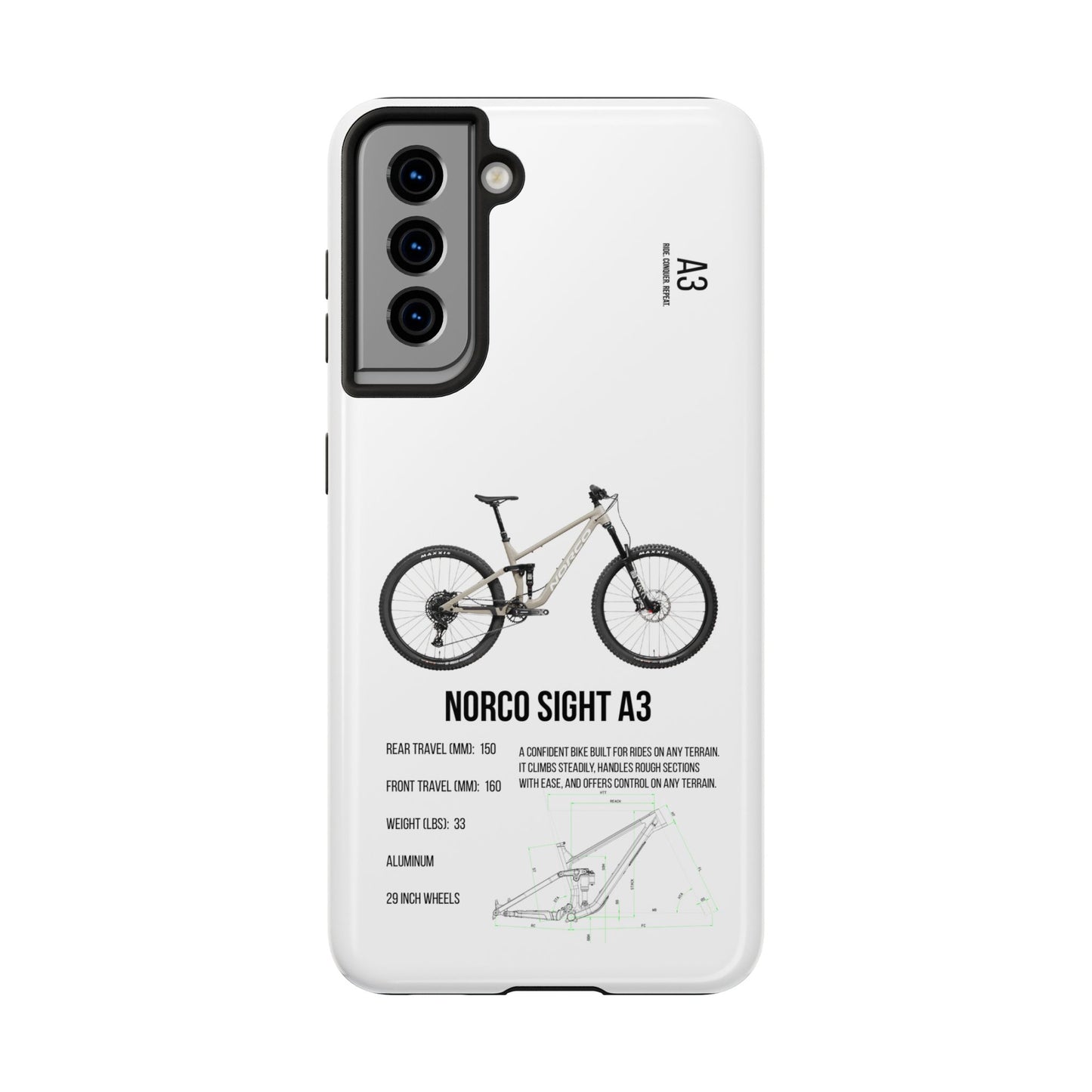 Norco Sight A3 White