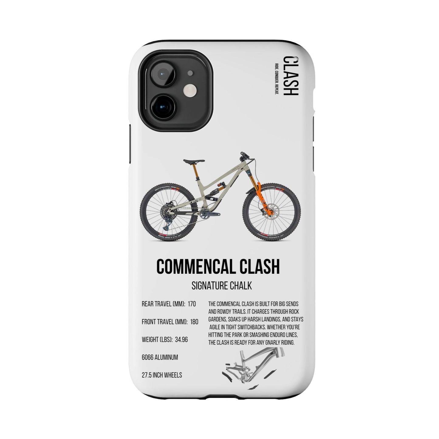 Commencal Clash Signature Chalk