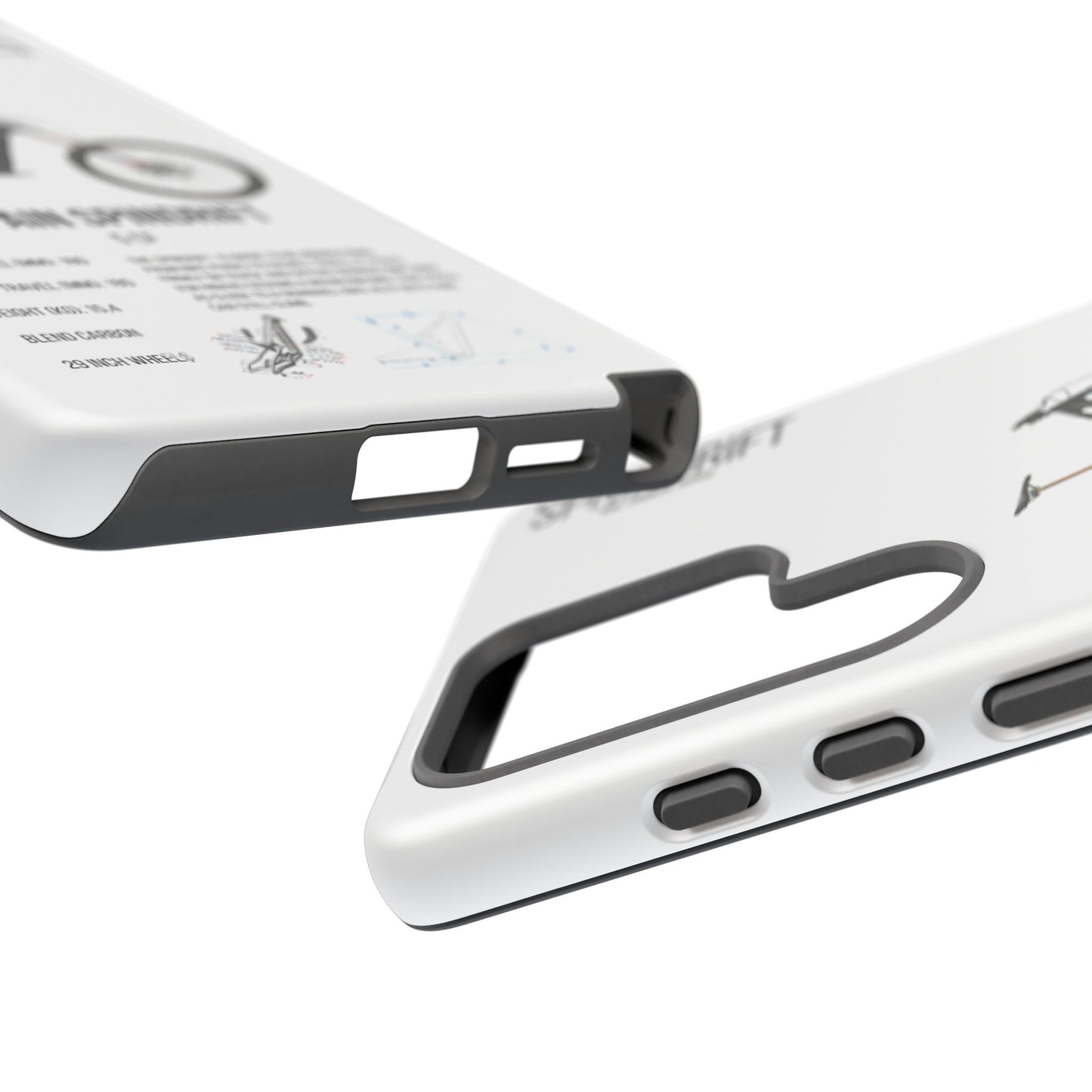 Propain Spindrift 5CF Raw Matte Fox Factory