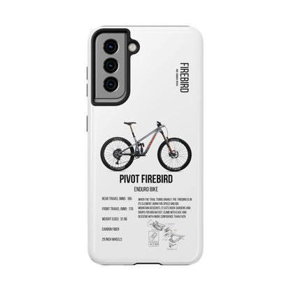 Pivote Firebird Amanecer plateado