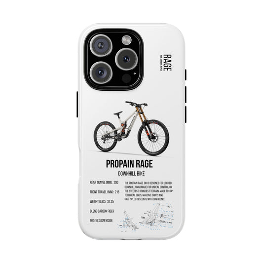 Propain Rage 3 CF Fox White Frame