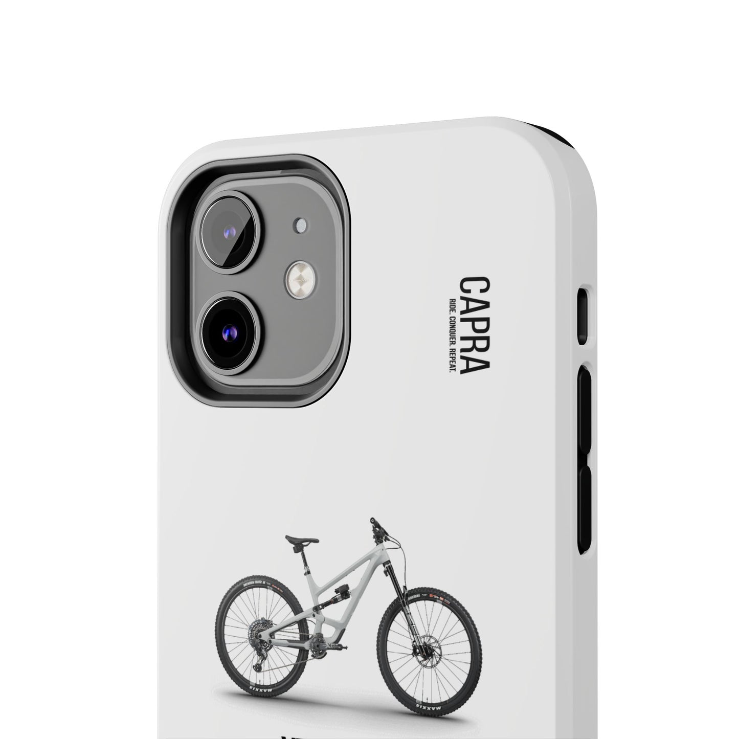 YT Industries Capra Uncaged 6 White W/ Rockshox