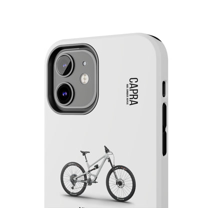 YT Industries Capra Uncaged 6 White W/ Rockshox