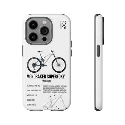 Mondraker Superfoxy Carbon RR White
