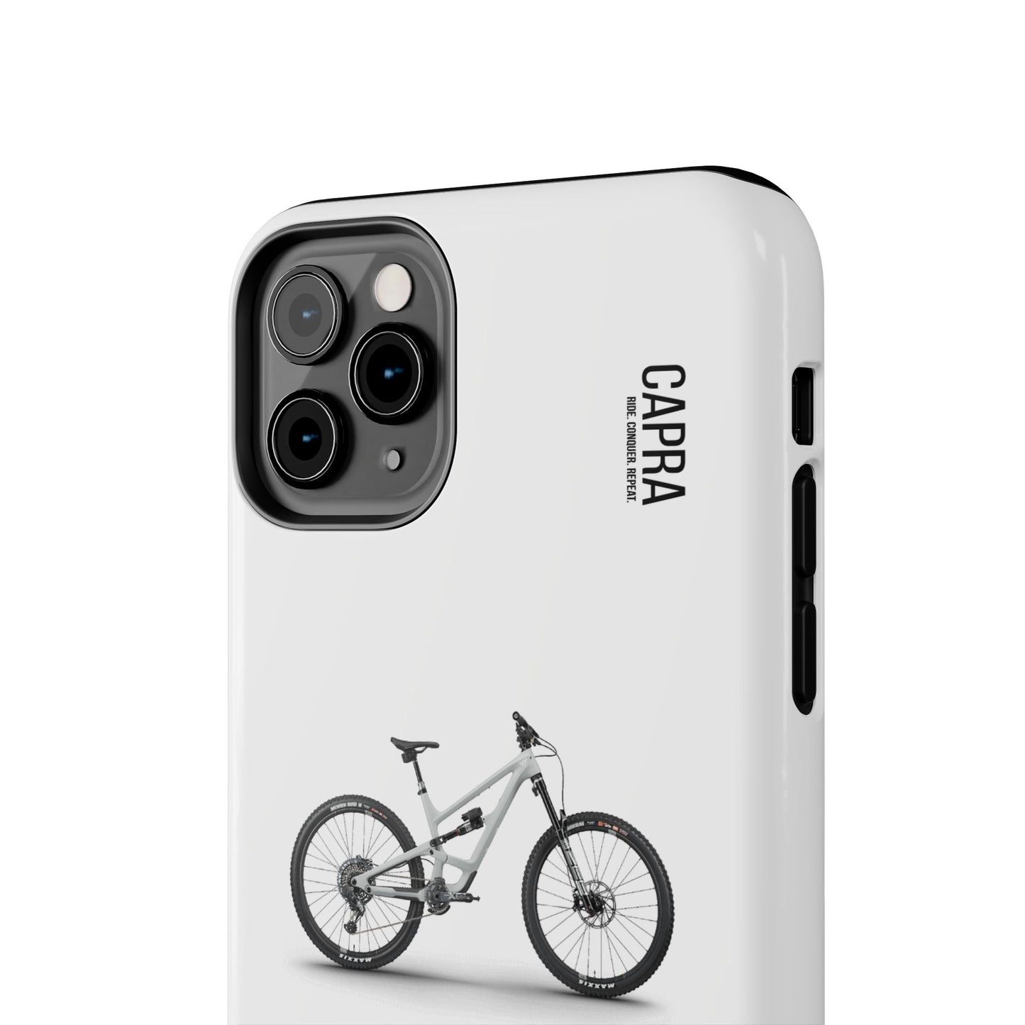 YT Industries Capra Uncaged 6 White W/ Rockshox