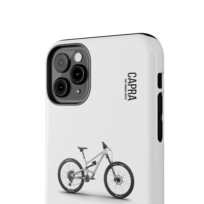YT Industries Capra Uncaged 6 White W/ Rockshox