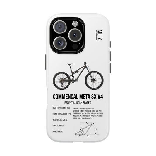 Commencal Meta SX V4 Essential Dark Slate 2