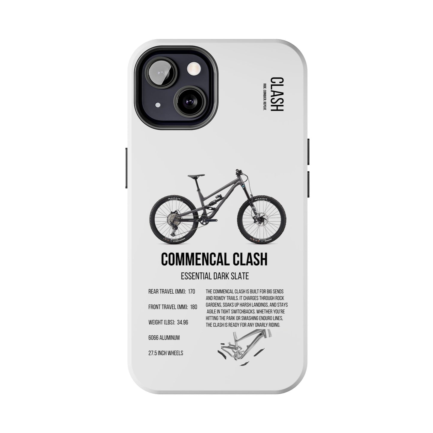Commencal Clash Essential Dark Slate