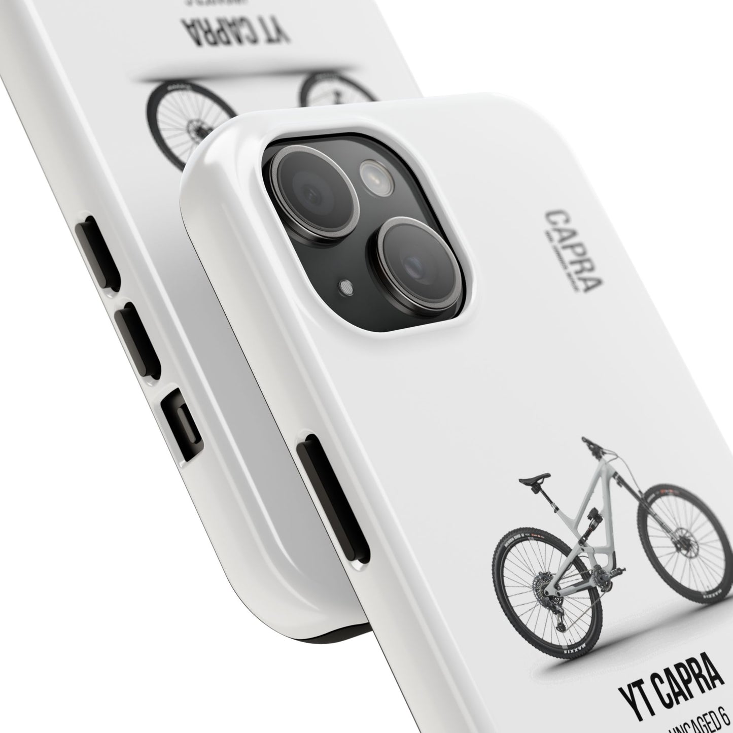 YT Industries Capra Uncaged 6 White W/ Rockshox
