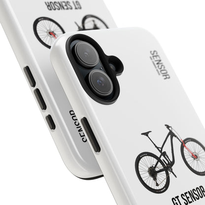 GT Sensor Comp Black Red Bomber