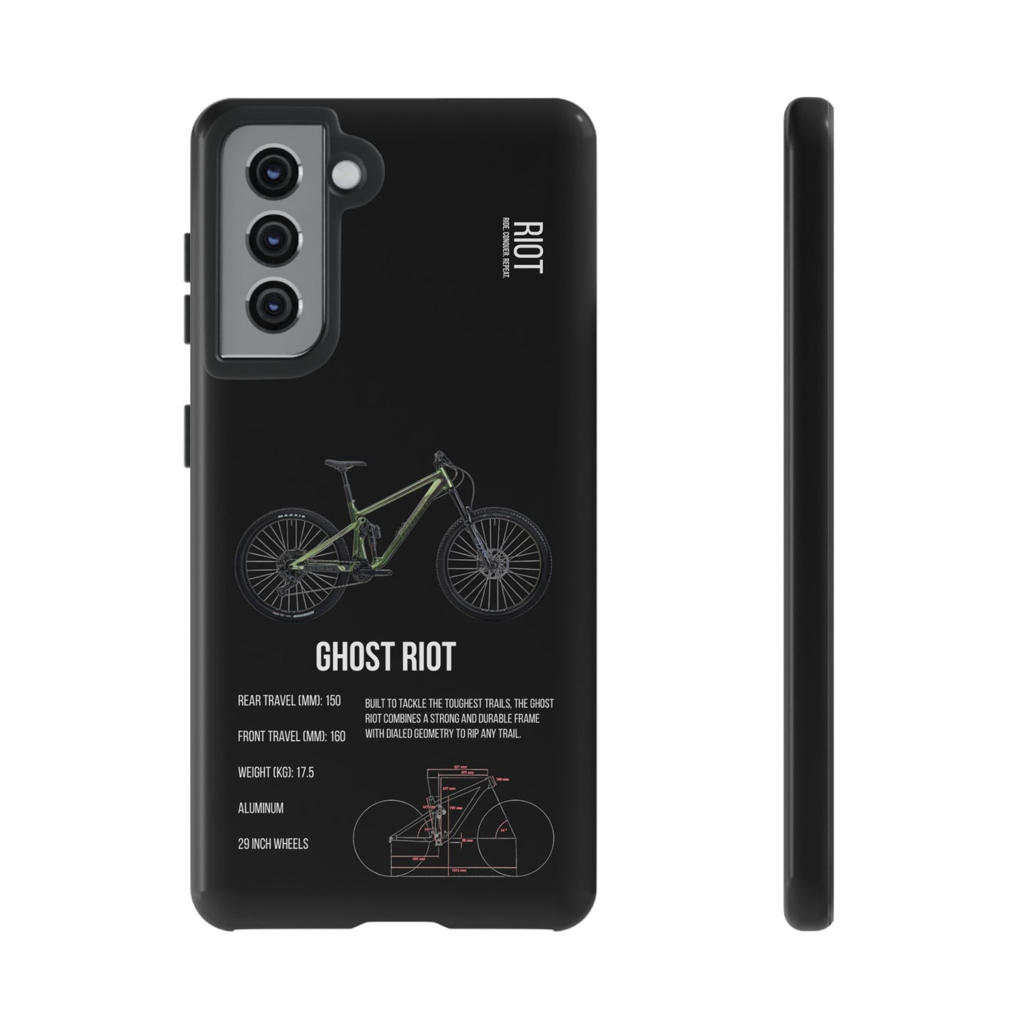 Ghost Riot Green