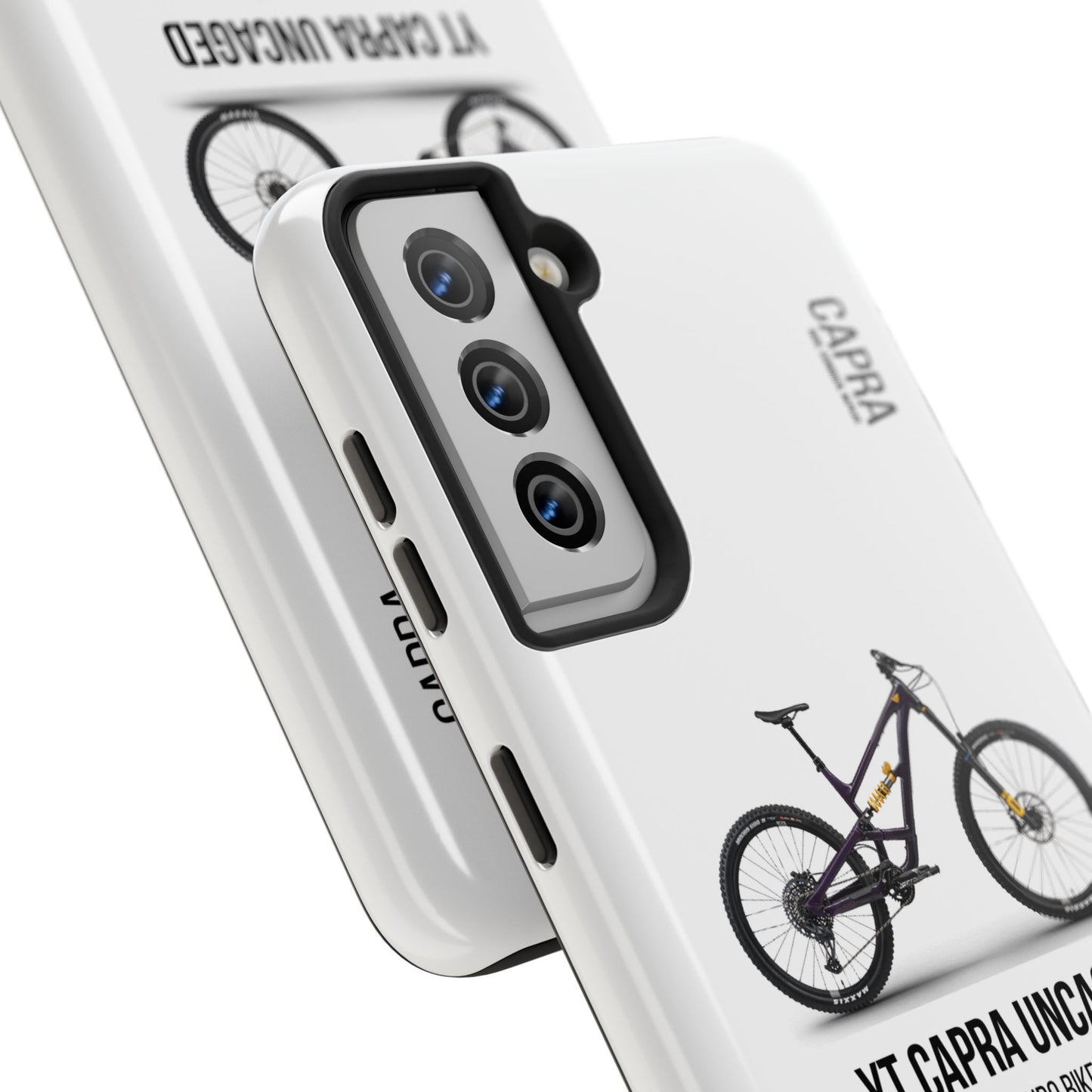 YT Industries Capra Uncaged 9 Limited Edition Purple/Yellow