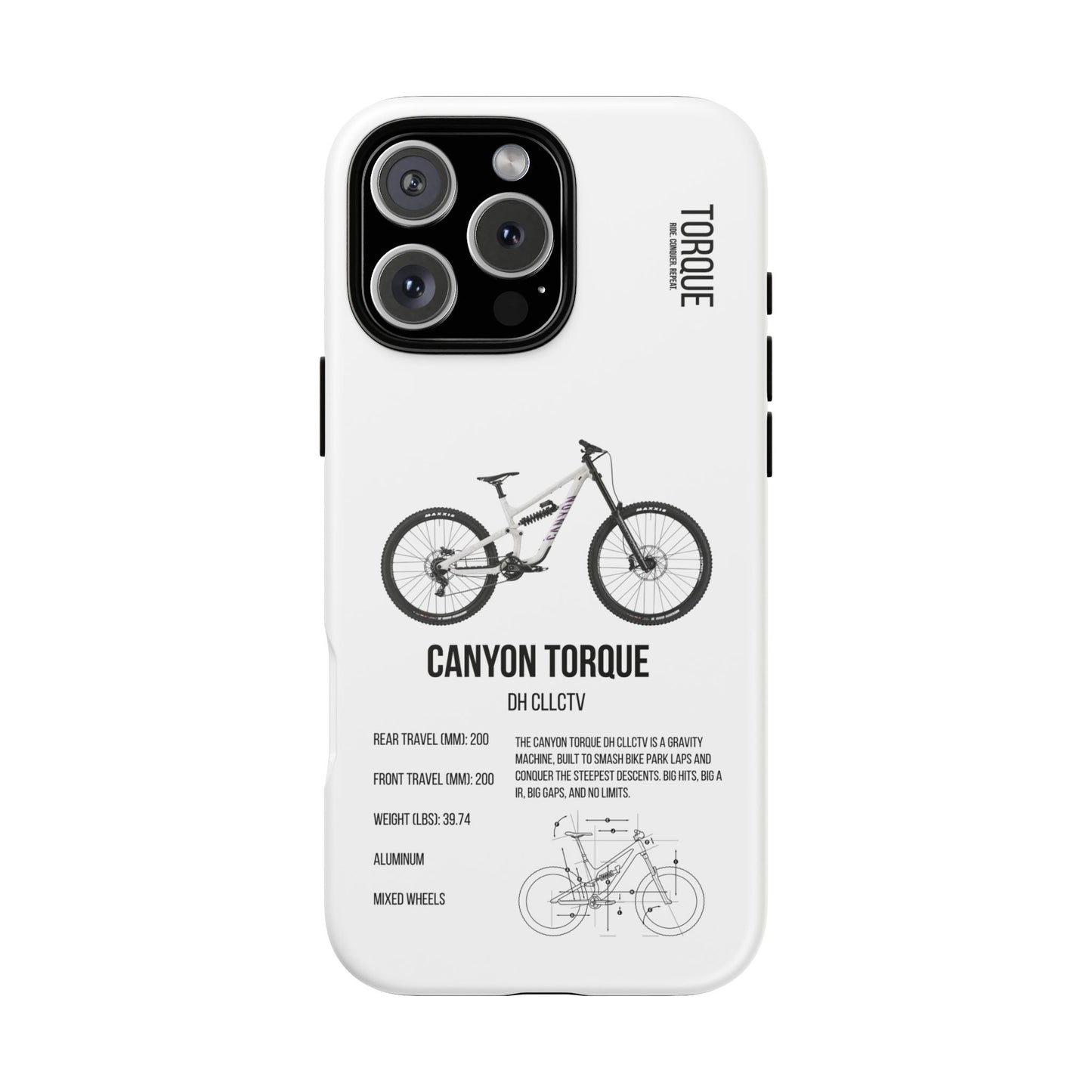 Canyon Torque DH CLLCTV White