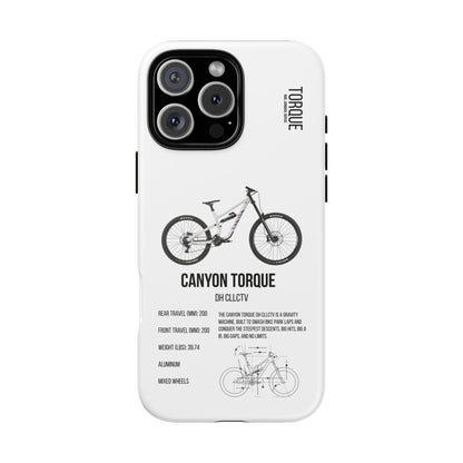 Canyon Torque DH CLLCTV White