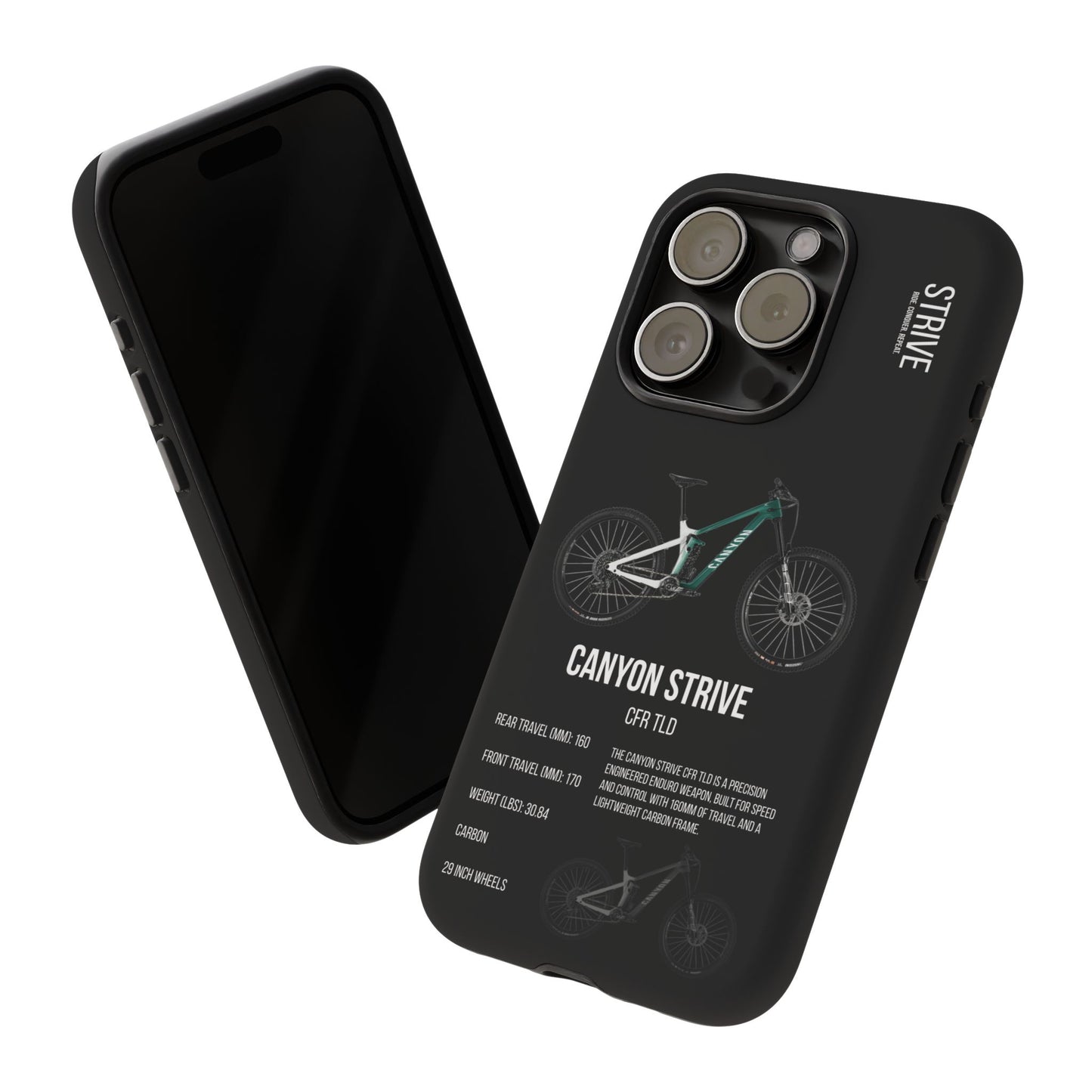 Black Background Canyon Strive CFR TLD