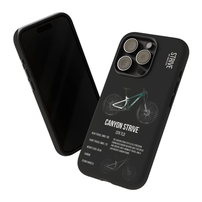 Black Background Canyon Strive CFR TLD