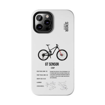 GT Sensor Comp Black Red Bomber