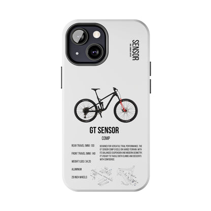 GT Sensor Comp Black Red Bomber