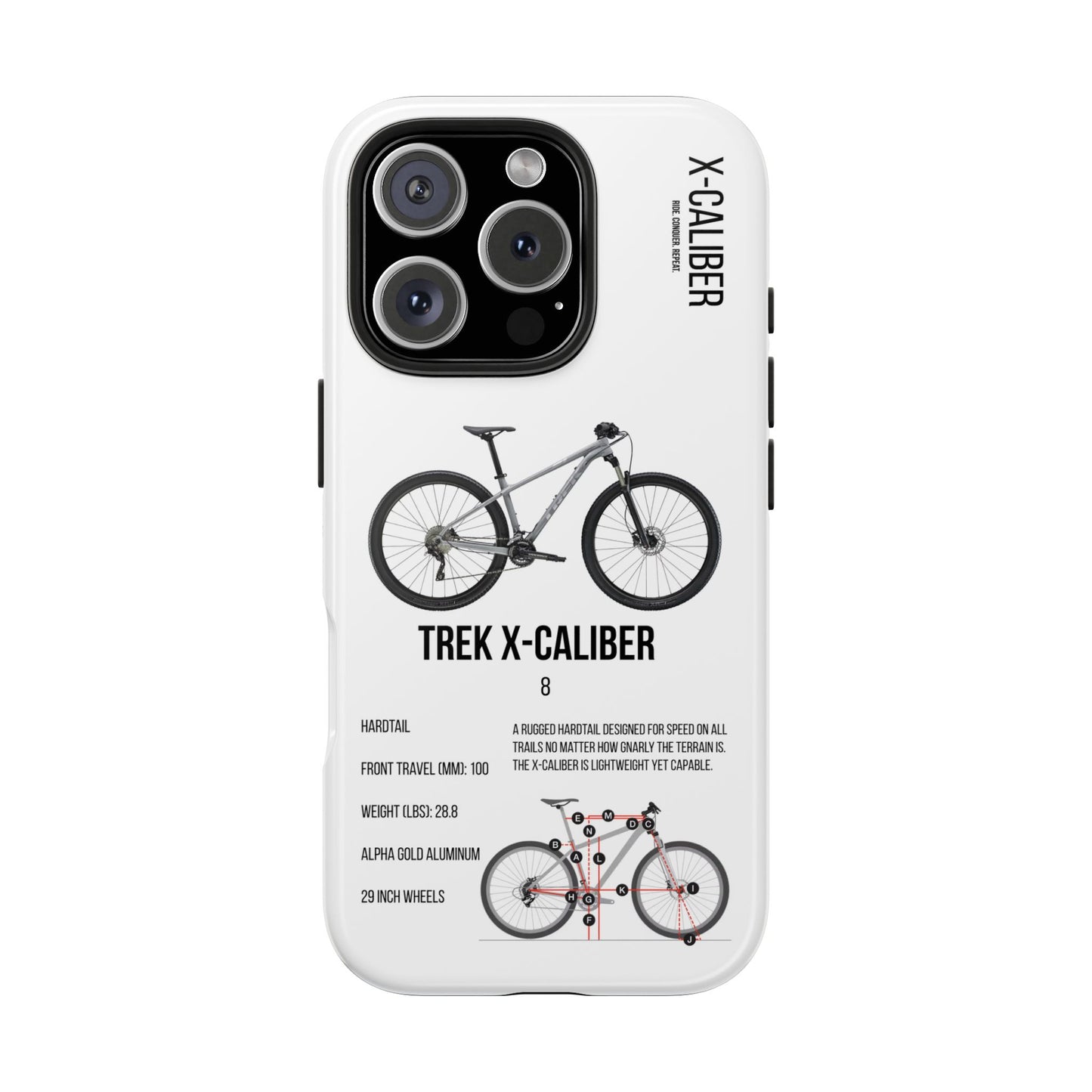 Trek X-Caliber Grey