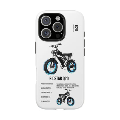 Ridstar Q20 1500W Blue Light Wheels