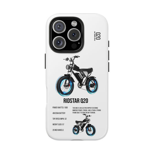 Ridstar Q20 1500W Blue Light Wheels