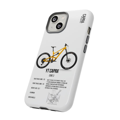 YT Capra Core 3 Yellow w/ Rockshox