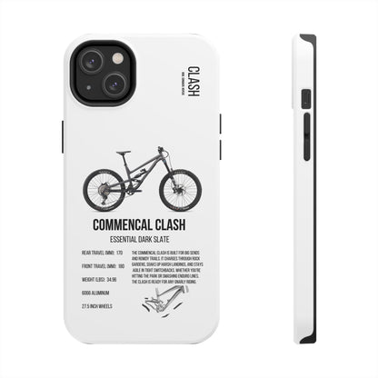 Commencal Clash Essential pizarra oscura