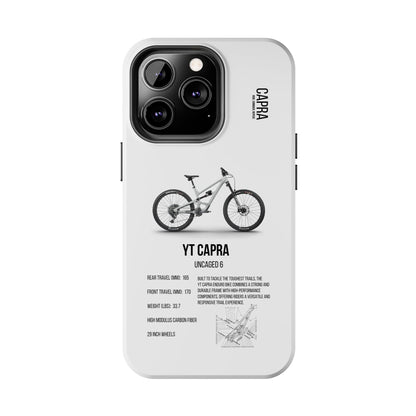 YT Industries Capra Uncaged 6 White W/ Rockshox