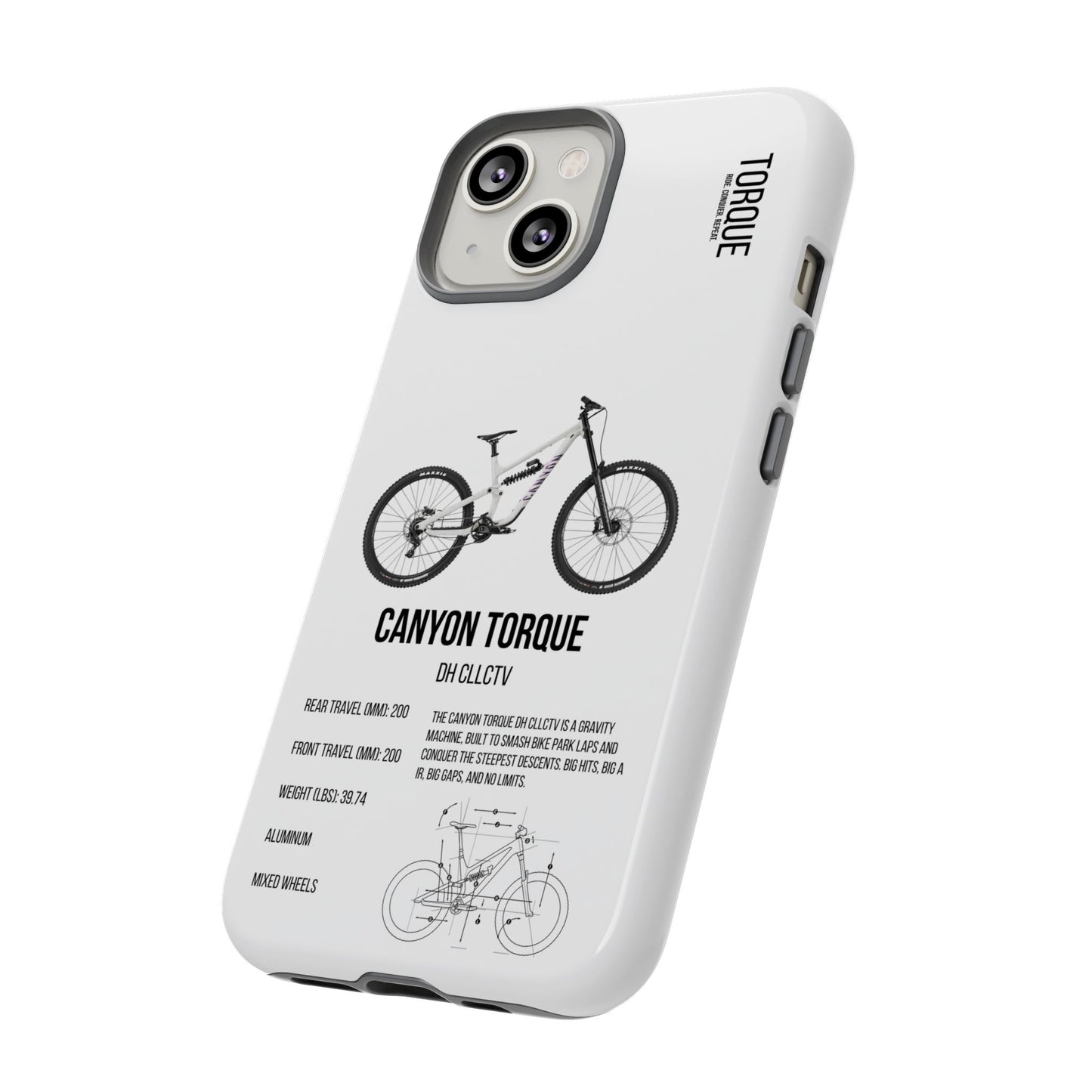 Canyon Torque DH CLLCTV White