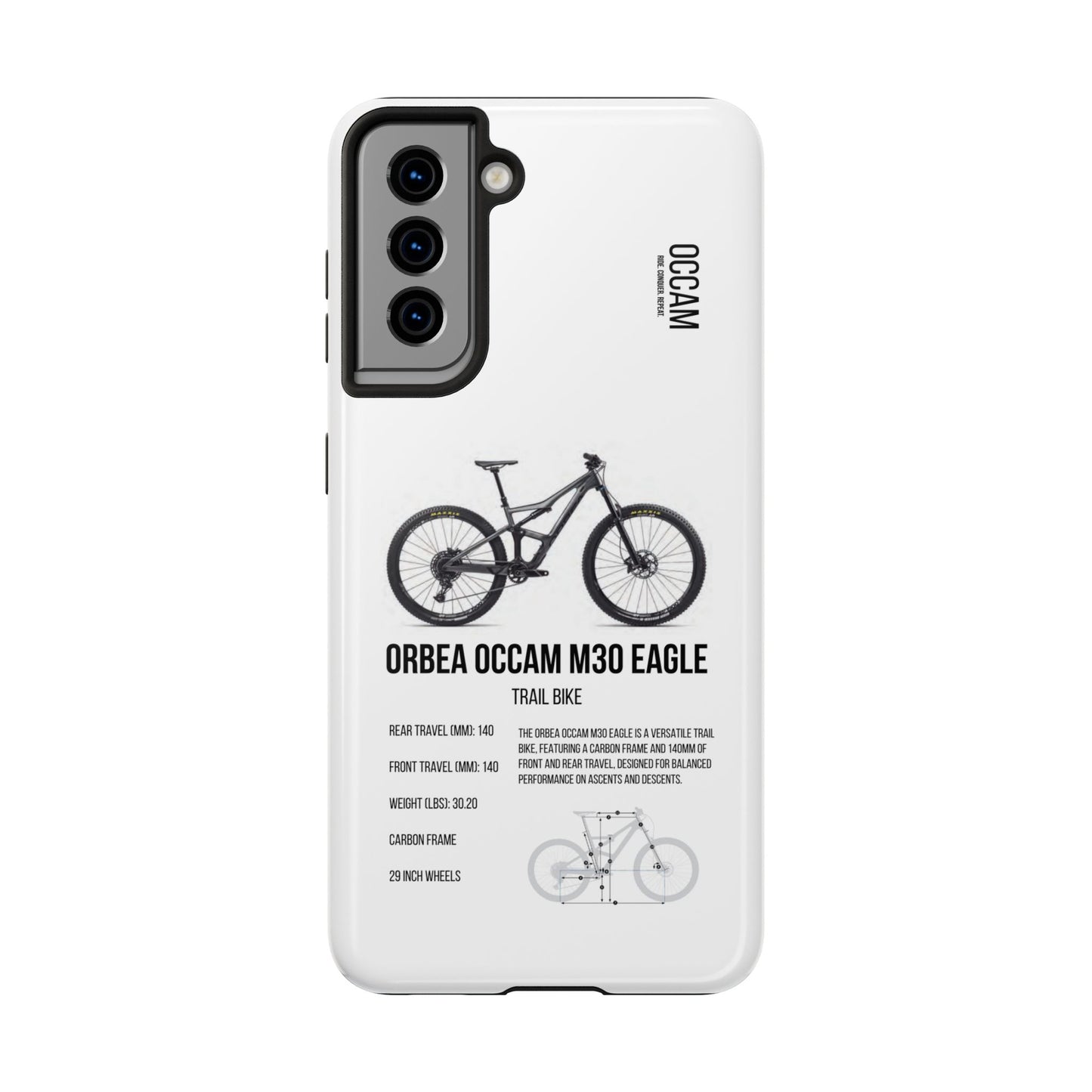 Orbea Occam M30 Eagle Black