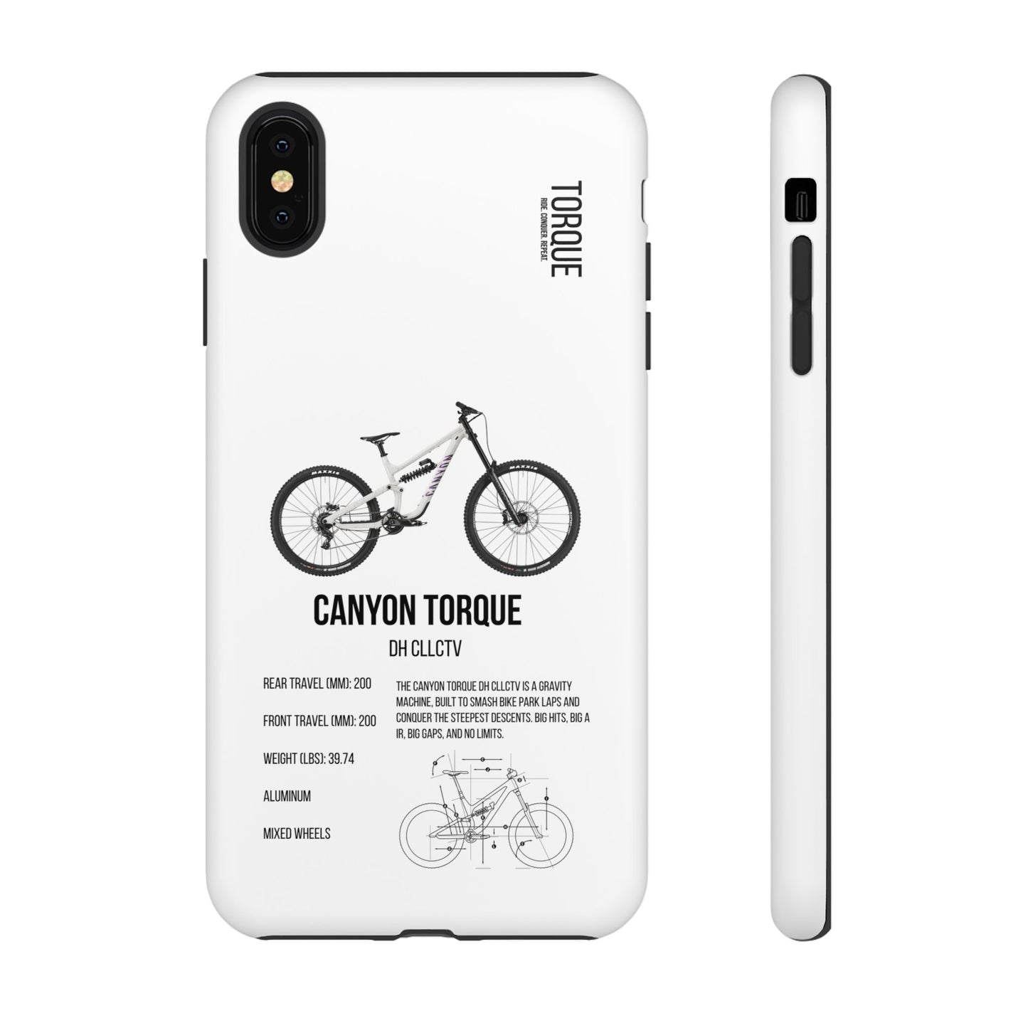 Canyon Torque DH CLLCTV White