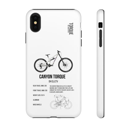 Canyon Torque DH CLLCTV White