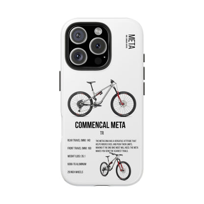 Commencal Meta TR Race Brushed