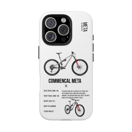 Commencal Meta TR Race Brushed