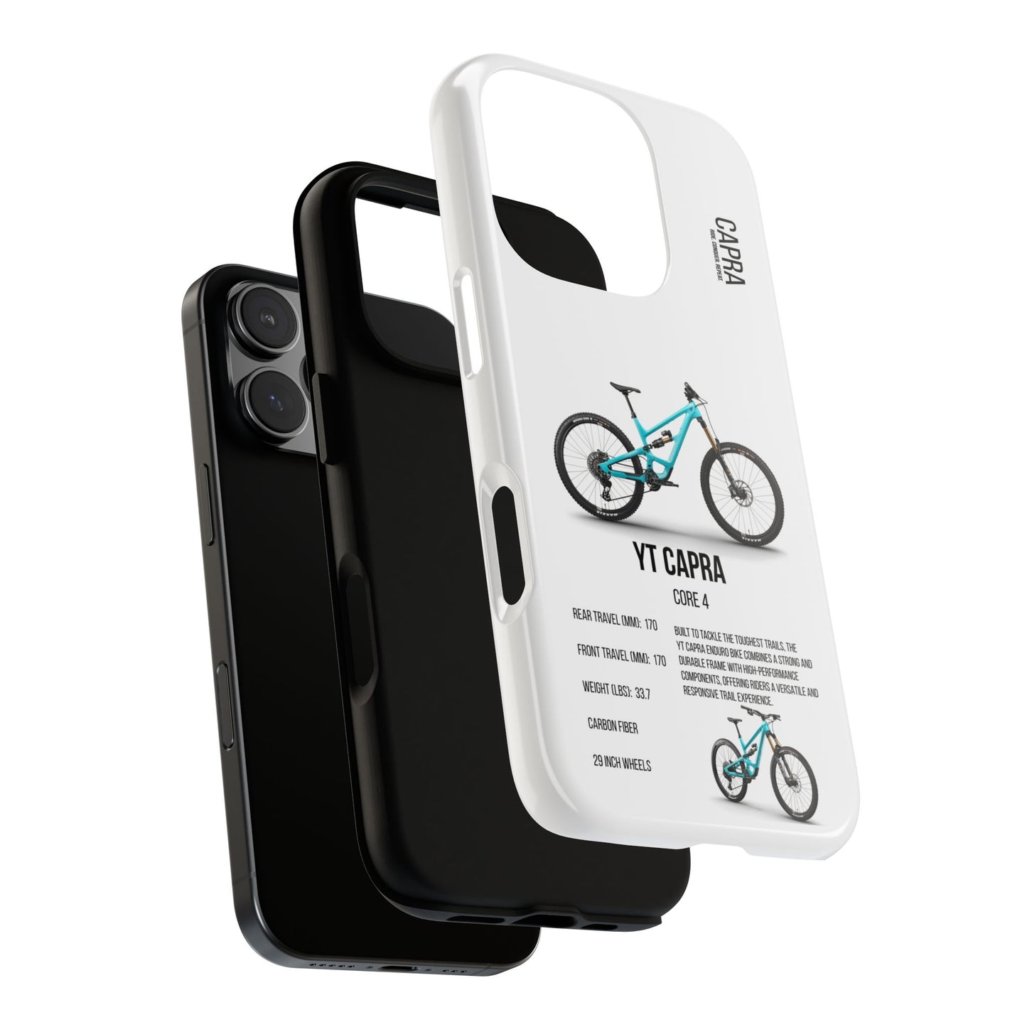 YT Industries Capra Core 4 Blue