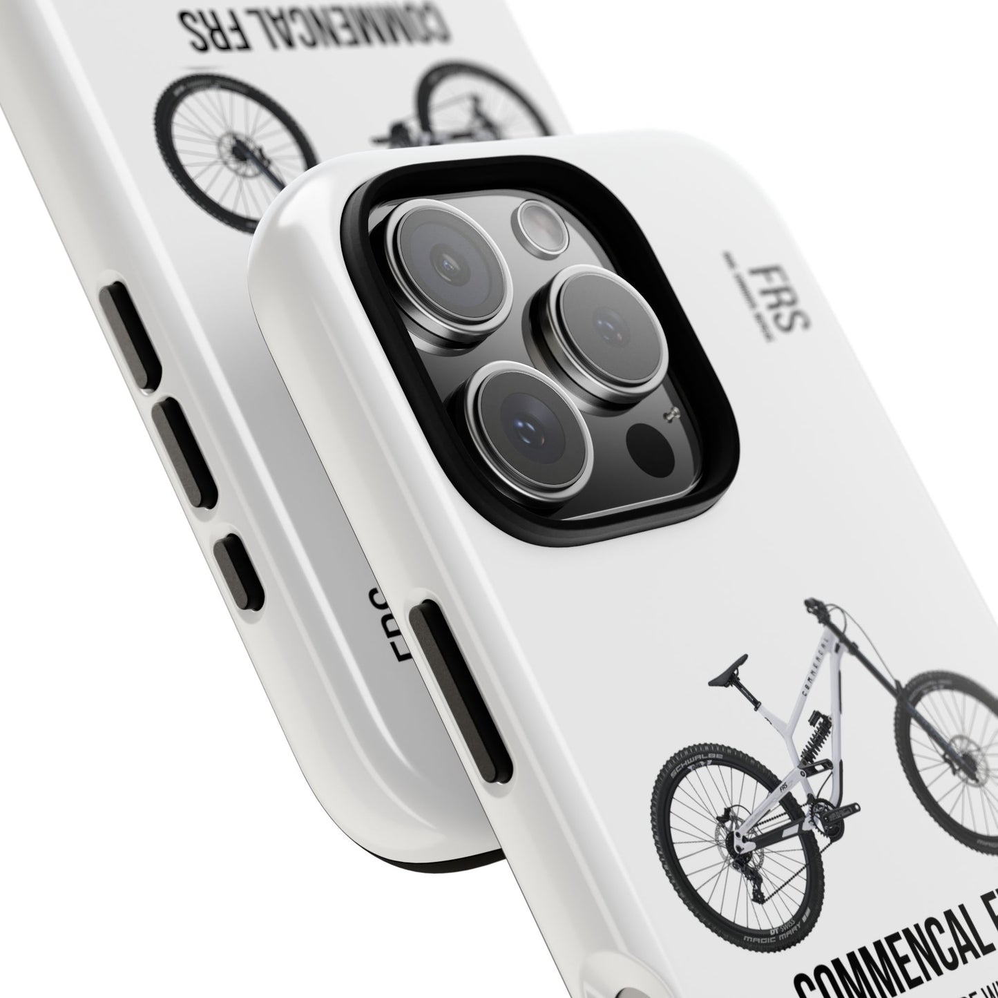 Commencal FRS Park Pure White 2025